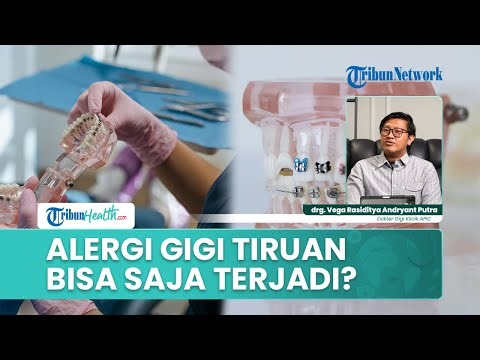 Gejala Alergi Gigi Tiruan dan Risiko Jika Gigi Belakang Hilang Diabaikan, Ini Gejala Awalnya