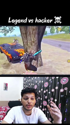 Legend vs hacker ☠️ #bgmi #pubgmobile #shortsfeed #shorts