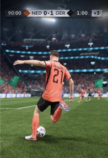 Van Bommel’s Trivela assist or Gakpo’s finish better? 💬 Xavi’s Netherlands bullied Germany 👀 . . . #fyp #fc27 #fifa #football #netherlands