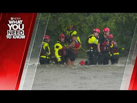 Texas Flood Emergency Grows; New Details on Trump's Address Tonight. What You Need to Know - July 16