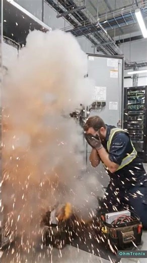 Battery Testing Gone Wrong ⚡💥 | Shocking Explosion Caught on Camera 😱