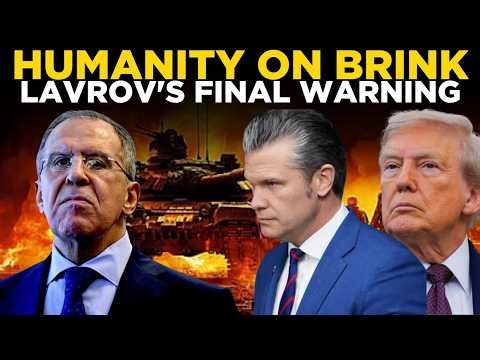 LIVE: LAVROV'S FINAL WARNING, 'Ceasefire IMMEDIATE or Face WORLD WAR 3' – Humanity on BRINK?