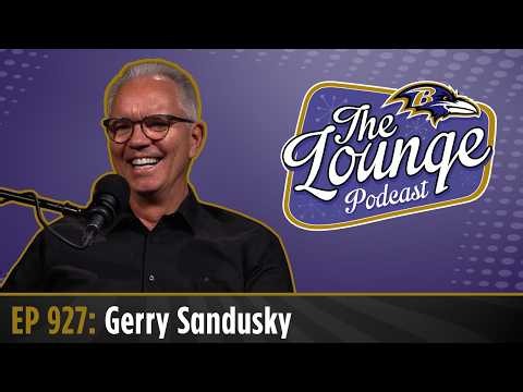 Gerry Sandusky Joins The Lounge | Baltimore Ravens