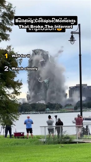 Building Collapse Moments That Broke The Internet — Caught On Camera