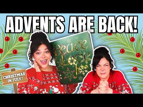 ADVENT SEASON IS BACK! | FabFitFun Advent Calendar
