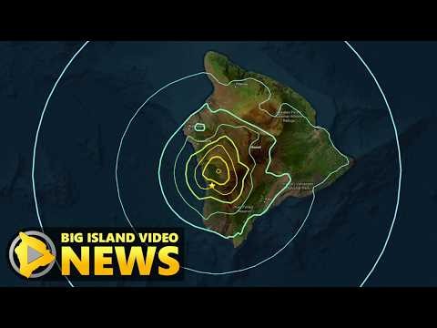 HCCD ALERT: Magnitude 6.0 Earthquake Shakes State of Hawaiʻi (May 22, 2026)