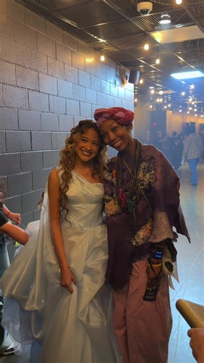 Worlds Collide Concert Tour: sweetest moment backstage with Liamani & Brandy