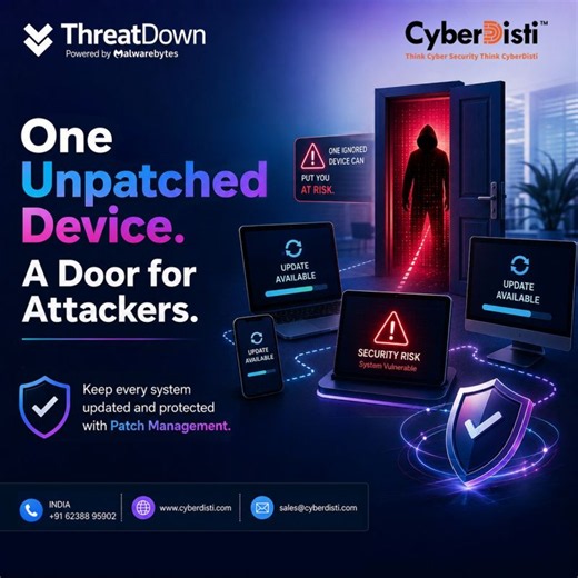 Keep Endpoints Patched with ThreatDown Patch Management | CyberDisti - India posted on the topic | LinkedIn