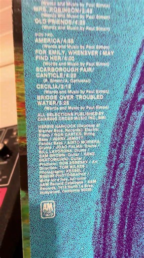 Curious Musician: Paul Desmond- Bridge Over Troubled Water