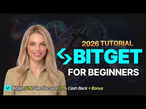 bitget tutorial 2026ㅣStep-by-Step Guide to the Bitget Mobile App