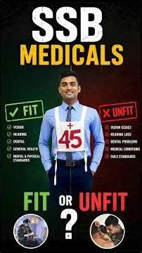 Inside the SSB Medical Board: What Happens? | SSB Medical Reality! #ssb #medical #lws #shorts