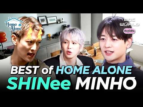 [K-POP] SHINee Minho's Best Home Alone Moments🥰 | 2 Hours #SHINee #MINHO