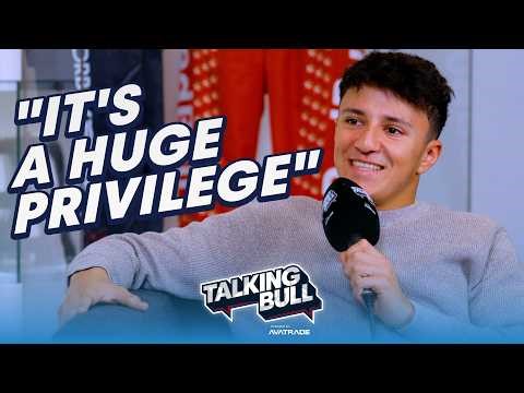 Isack Hadjar's FIRST INTERVIEW as an Oracle Red Bull Racing Driver! | Talking Bull