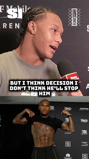 How Much Did Making Weight Take Out of Conor Benn? ⚖️🥊 #zuffaboxing #ryangarcia #conorbenn