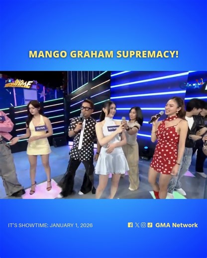#ItsShowtime #Highlights: Mango graham lang sakalam! 🥭 Watch #ItsShowtime every 12:00 p.m. from Monday to Saturday on GMA. For more videos, visit: http://gmanetwork.com/ItsShowtime | GMA Network