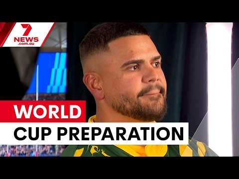 Kangaroos go into camp ahead of Rugby League World Cup opener against New Zealand | 7NEWS