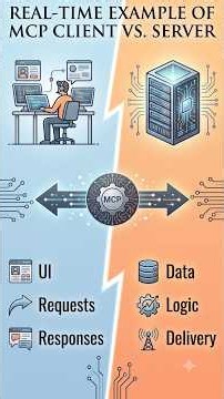 MCP Client vs MCP Server: Real-Time Example explained | Agentic AI Series #3 #pythonshot