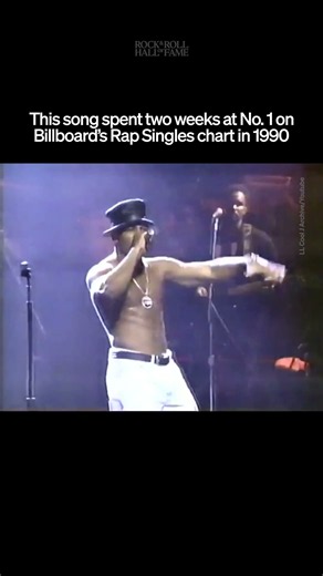 LL Cool J Performs “The Boomin’ System” Live (1991)