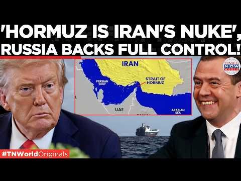 TRUMP UNDER PRESSURE: Medvedev Says Iran Holds ‘Ultimate Weapon’ | Times Now World | US-Iran War