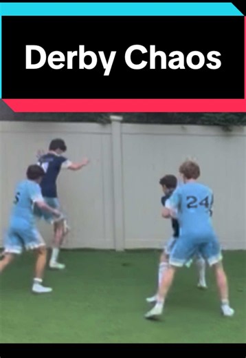 Ref loses control of backyard derby | Sunday league football chaos