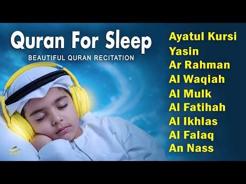 The Best Surah For Sleeping And Your All Problems Solve | Relaxing - Holy Quran