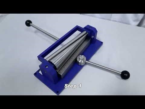 Aadarsh Technologies - BGD 566 Conical Mandrel Tester Introduction & Operation