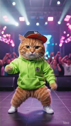 This Cat Dancer Is Breaking the Internet 😹💃 #Shorts