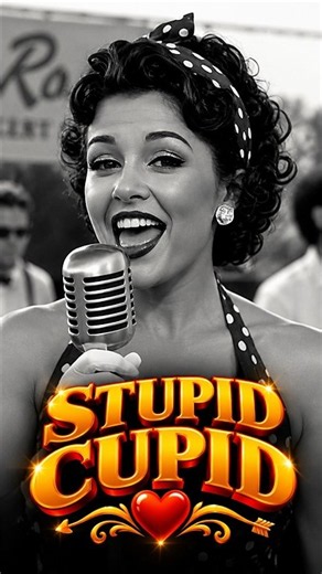 Connie Francis – Stupid Cupid (1959) ❤️ | Classic 50s Rock & Roll Hit | Oldies Music