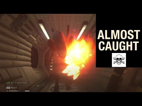 Alien almost caught me compilation - Alien Isolation