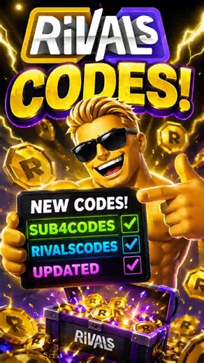 99% OF PLAYERS MISSED THESE RIVALS CODES… #robloxrivals #robloxcodes #roblox