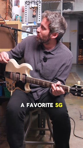 What's your #1 Gibson SG riff? 👇 #gibson #guitarriffs #guitar