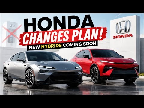 Honda’s New Hybrid Sedan And Acura SUV Finally Revealed