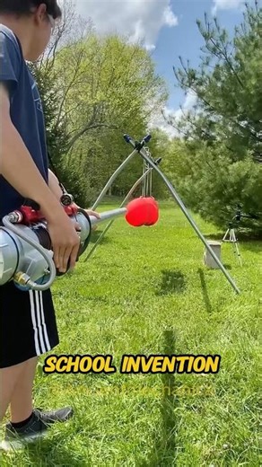 How One Cannon Protects Entire Fields Automatically!