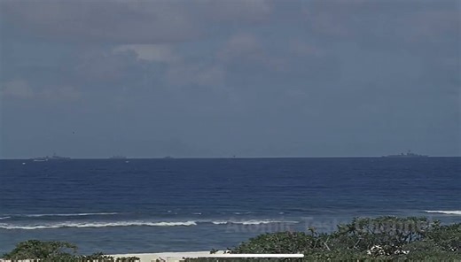 A Mark 7 nuclear gravity bomb explodes deep underwater, creating a column of water vapor more than half a mile high. The test (code name: Wahoo), took place on May 16, 1958 near Enewetak Atoll in the Marshall Islands.
