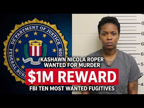 WANTED: $1 Million Reward for Kansas City Fugitive Kashawn Roper | FBI Top 10 Most Wanted
