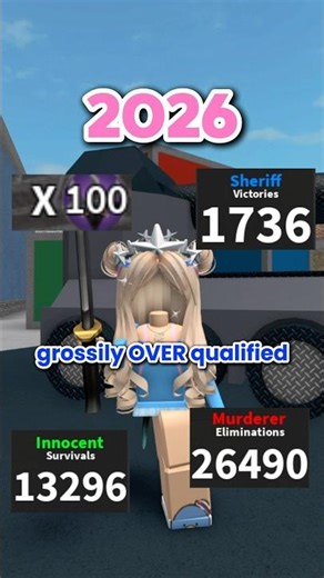 I’M SO QUALIFIED 🥺