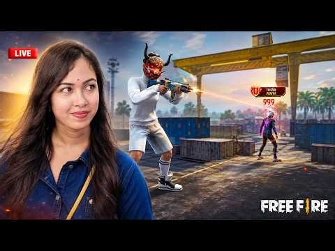 🔴 Free Fire LIVE 🖥️ | ⚡ LIGHTNING-FAST GAMEPLAY ! 🔥 #RoyGaming #FreeFireLive
