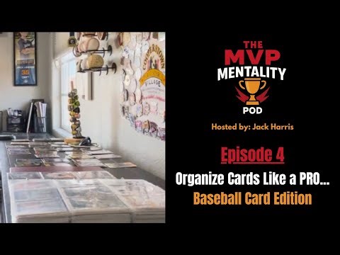 Organize Cards Like a PRO... Baseball Card Edition