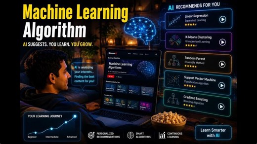Machine Learning Algorithms: The Brain Behind Smart Technology | Harivansh Dogne