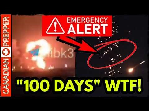 ⚡ALERT: "100 MORE DAYS"! IRANS NEW WEAPON! FINLAND NUKES! MASS EVACUATION! PANIC IN GULF STATES!