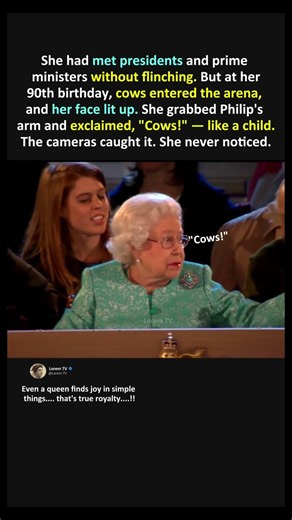 The Queen's Unexpected Love for Cows
