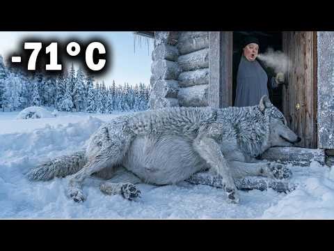 WINTER WOLF: A Pregnant Mother's Rescue | -71°C