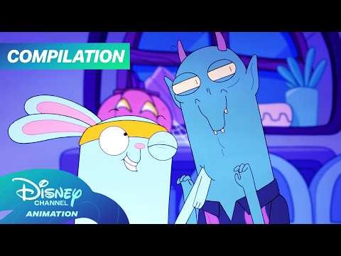 Kiff Halloween Full Episodes! 🎃🍬 | X Minutes |  Disney Channel