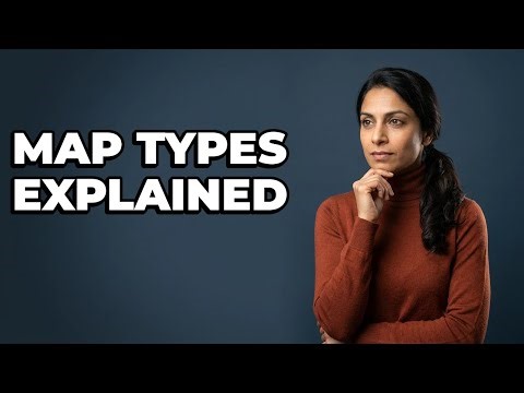 What Are Map Projection Family Types?