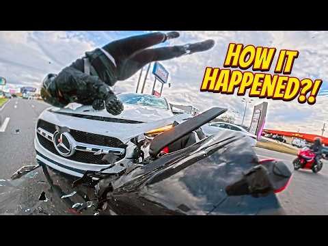 Motorcycle Crashes Caused By One Mistake