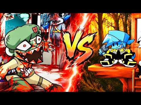 FNF Flipped Out Mod: Flippy Goes Insane! 🐻🔥(Hard Mode) Friday Night Funkin EPIC ROUND!
