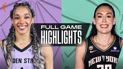 Golden State Valkyries vs. New York Liberty | FULL GAME HIGHLIGHTS | May 21, 2026