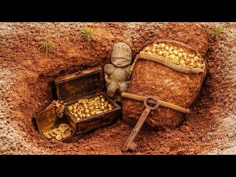 Ultimate metal detecting treasure find!😱
