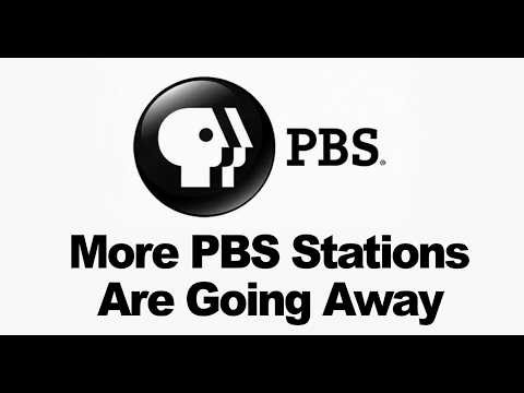 Many Smaller PBS Stations Maybe Sold Or Shut Down Soon