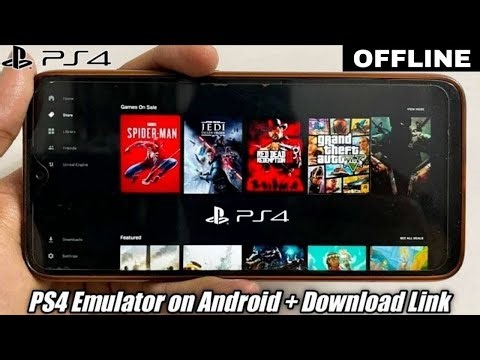 How to play ps4 games on android in 2026 | PS4 Emulator on android gameplay